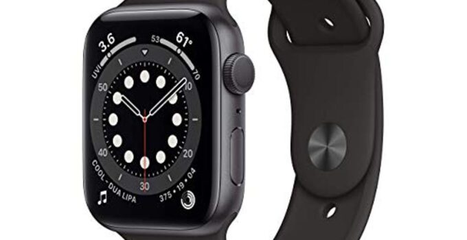 Apple Watch Series 6 (GPS) – Now 18% Discounted!