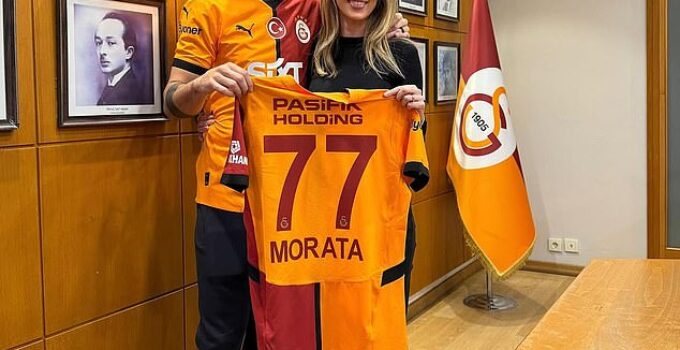 Alvaro Morata Joins Galatasaray on Loan from AC Milan