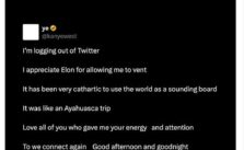 Kanye West's X Account Deactivated by Elon Musk Following Series of Anti-Semitic and Racist Remarks