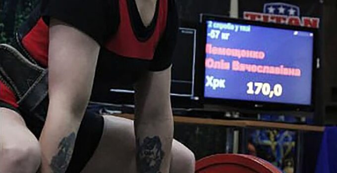 Ukrainian Female Powerlifting Champion Captured by Russia and Accused of Assassination Plot 1 Ukrainian Female Powerlifting Champion Captured by Russia and Accused of Assassination Plot