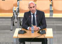 Former Spanish Football Chief Luis Rubiales Claims Jenni Hermoso Consented to His Controversial World Cup Kiss After Seeking Her Approval