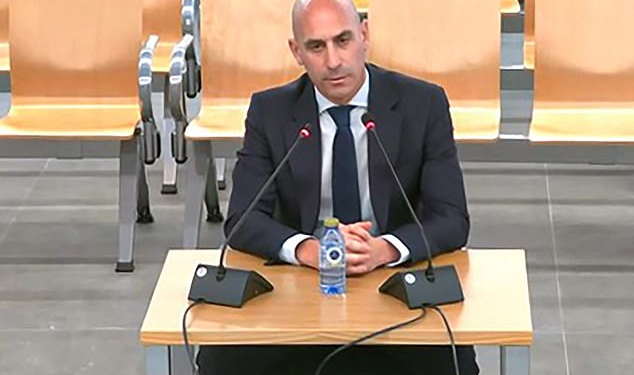Former Spanish Football Chief Luis Rubiales Claims Jenni Hermoso Consented to His Controversial World Cup Kiss After Seeking Her Approval