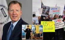 Trump Dismisses USAID Inspector General