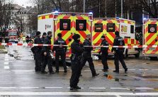 Afghan Man Arrested Following Car Collision with Crowd, Injuring Over 20, Including Children