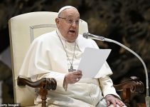 Pope Francis Admitted to Hospital for Bronchitis and Medical Evaluation