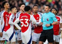 Arsenal Fined for Player Misconduct Following Myles Lewis-Skelly’s Red Card at Wolves