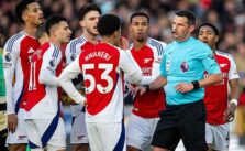 Arsenal Fined for Player Misconduct Following Myles Lewis-Skelly's Red Card at Wolves
