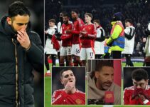 Football Legend Rio Ferdinand Expresses Concerns About Manchester United’s Risk of Relegation to the Championship