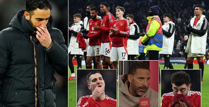 Football Legend Rio Ferdinand Expresses Concerns About Manchester United's Risk of Relegation to the Championship