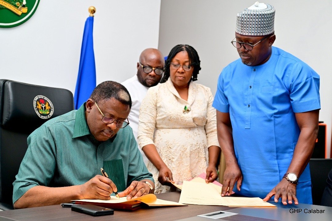 976e4827 ee43 4f89 99a3 468c08364848 Governor Otu Signs Amended Cross River Local Government Law