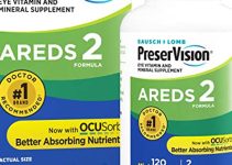 PreserVision AREDS 2 Eye Vitamin & Mineral Supplement: Enjoy 17% Savings!