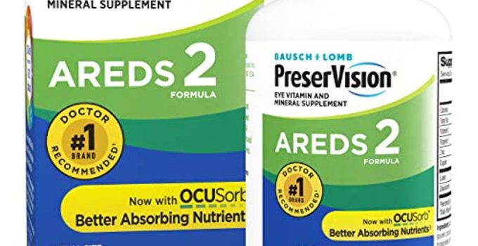 PreserVision AREDS 2 Eye Vitamin & Mineral Supplement: Enjoy 17% Savings!