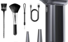 WOLFBOX MF100 Cordless Electric Air Duster - 150,000 RPM High-Power Air Duster, Enjoy 36% Off Now!