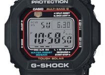 Casio G-Shock GWM5610-1 Men’s Solar Black Resin Sport Watch: Enjoy 31% Off!