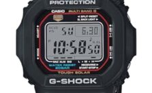 Casio G-Shock GWM5610-1 Men's Solar Black Resin Sport Watch: Enjoy 31% Off!