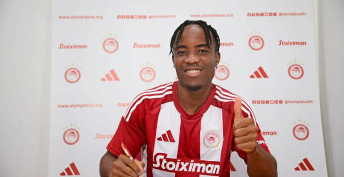 Bruno Onyemaechi Receives Europa League Opportunity as Olympiacos Restructures Squad