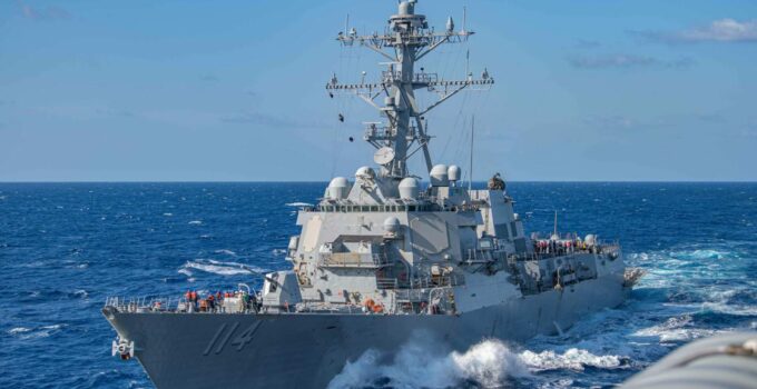 China Criticizes US Naval Passage Through Taiwan and Holds Military Exercises