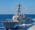 China Criticizes US Naval Passage Through Taiwan and Holds Military Exercises