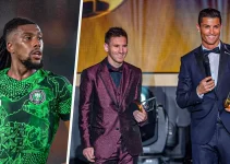 Alex Iwobi Ignores Messi and Ronaldo, Touts Incredible Super Eagles Legend as His GOAT