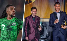 Alex Iwobi Ignores Messi and Ronaldo, Touts Incredible Super Eagles Legend as His GOAT