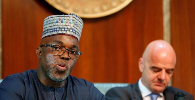 “I Have Friends All Over Africa” – Pinnick Expresses Confidence in FIFA Council Bid