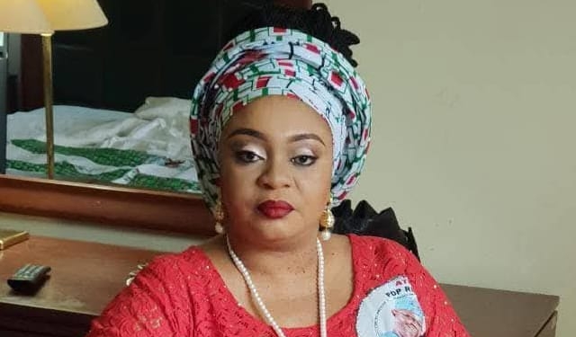 PDP Excos Pass Vote of Confidence on National Women Leader