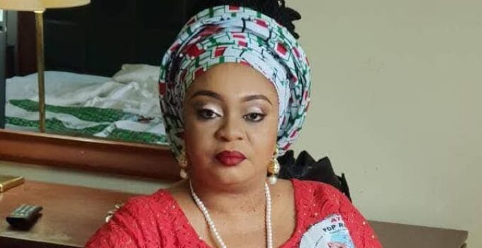 PDP Excos Pass Vote of Confidence on National Women Leader