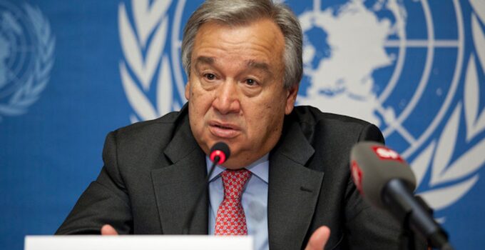 We Must Not Return to More Deaths – UN Chief António Guterres Urges Complete Ceasefire in Gaza