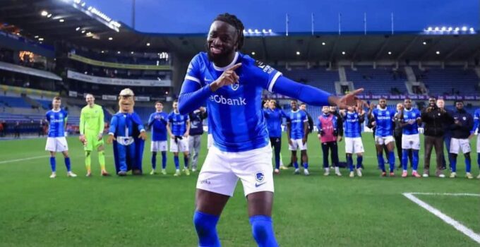 Tolu Arokodare Scores 15th Goal of the Season in Genk's Victory Over Standard Liege