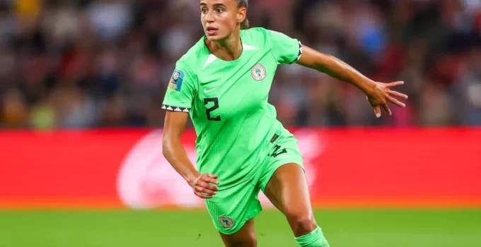 Super Falcons Defender Ashleigh Plumptre Signs Major Contract Extension with Al-Ittihad