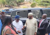 Atiku, Tambuwal, and Imoke Convene with Obasanjo in Abeokuta