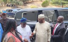 Atiku, Tambuwal, and Imoke Convene with Obasanjo in Abeokuta