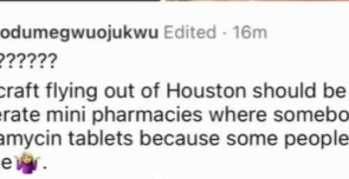 Bianca Ojukwu Suggests "Biancamycin Tablets" in Response to Viral Clip of Ebele Obiano's Heated Argument with Passenger on US Flight