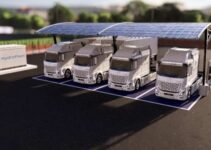 Hydrogen-Powered Trucks Arrive in Georgia: M Station Planned to Fuel Them