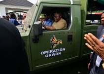 Governor Otu Renames Operation Akpakwu to Operation Okwok, Distributes 30 Vehicles