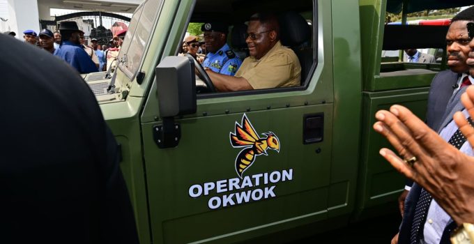 Governor Otu Renames Operation Akpakwu to Operation Okwok, Distributes 30 Vehicles