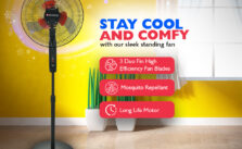 Bid Farewell to Mosquitoes with the Binatone Mosquito Repellent Fan