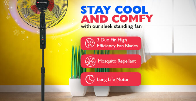 Bid Farewell to Mosquitoes with the Binatone Mosquito Repellent Fan