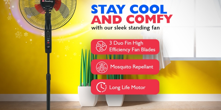 Bid Farewell to Mosquitoes with the Binatone Mosquito Repellent Fan