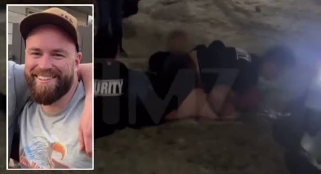 Canadian Man Blake McPhee Gets His Pen*s Stuck While Being Detained By Police Canadian Man Blake McPhee Gets His Pen*s Stuck While Being Detained By Police