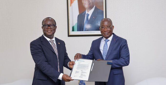 FAO Enhances Collaboration with Côte d'Ivoire to Attain Food Security by 2030