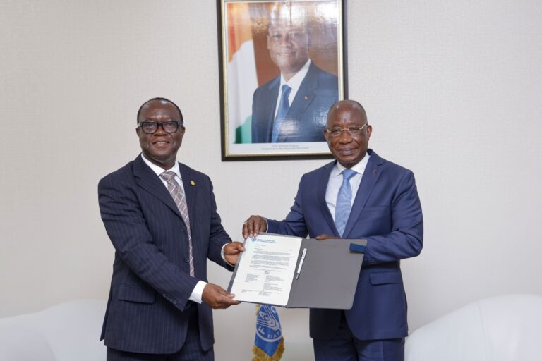 FAO Enhances Collaboration with Côte d'Ivoire to Attain Food Security by 2030