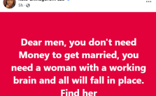 Marriage Doesn't Require Money, But a Partner with Intelligence Does - Nigerian Therapist Advises Men