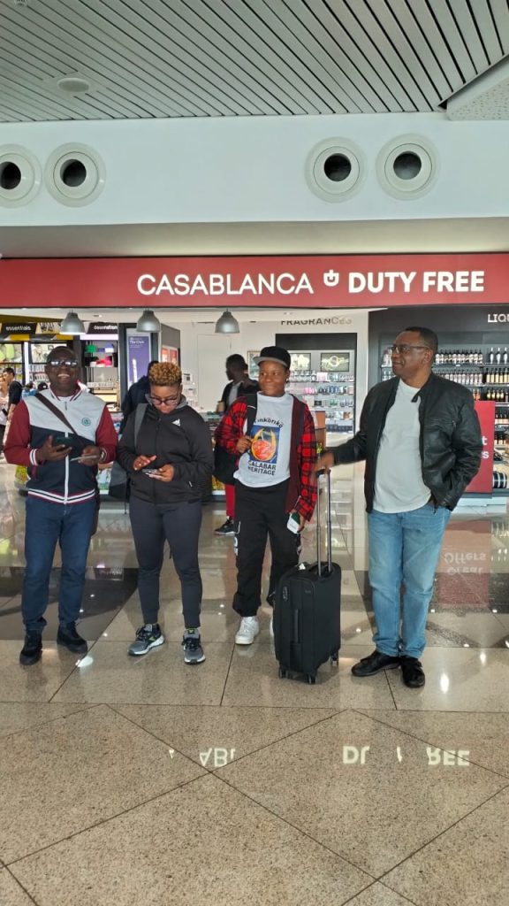 Table Tennis: Canaan Queens arrive Tunisia for the 2025 African Clubs Championship