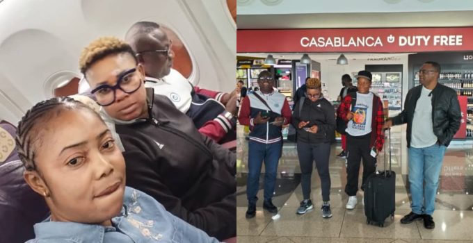 Table Tennis: Canaan Queens arrive Tunisia for the 2025 African Clubs Championship