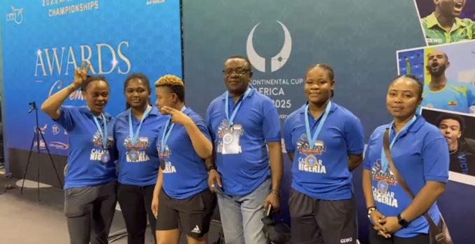 Canaan Queens Clinch Bronze at ITTF 2025 African Clubs Championships