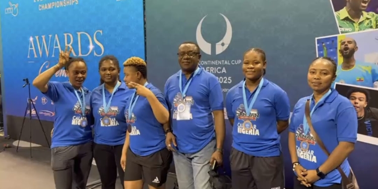Canaan Queens Clinch Bronze at ITTF 2025 African Clubs Championships