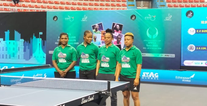 Canaan Queens Record Remarkable Win at Ongoing African Table Tennis Championship