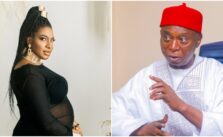 Actress Chike Ike Declares: Ned Nwoko Is Not My Child's Father; Polygamy Isn't My Path