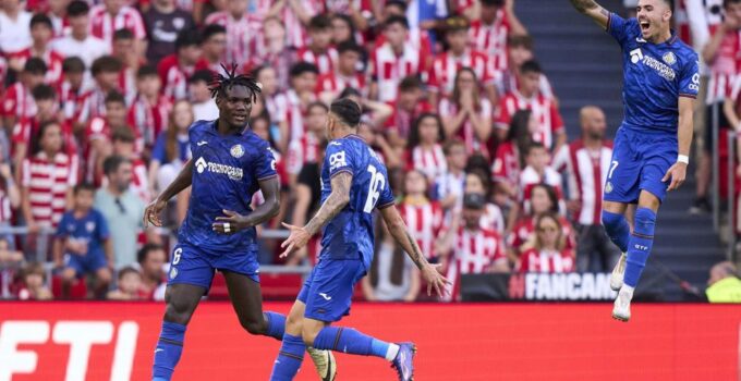 Chrisantus Uche Leads Getafe to Victory Against Girona